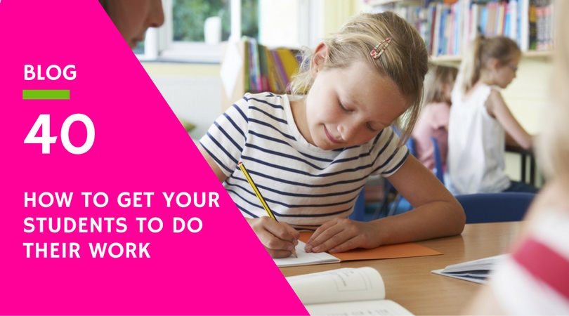How to get your students to do their work