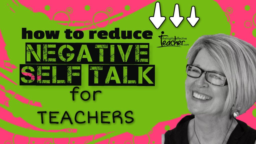 Reduce negative self talk imposter syndrome