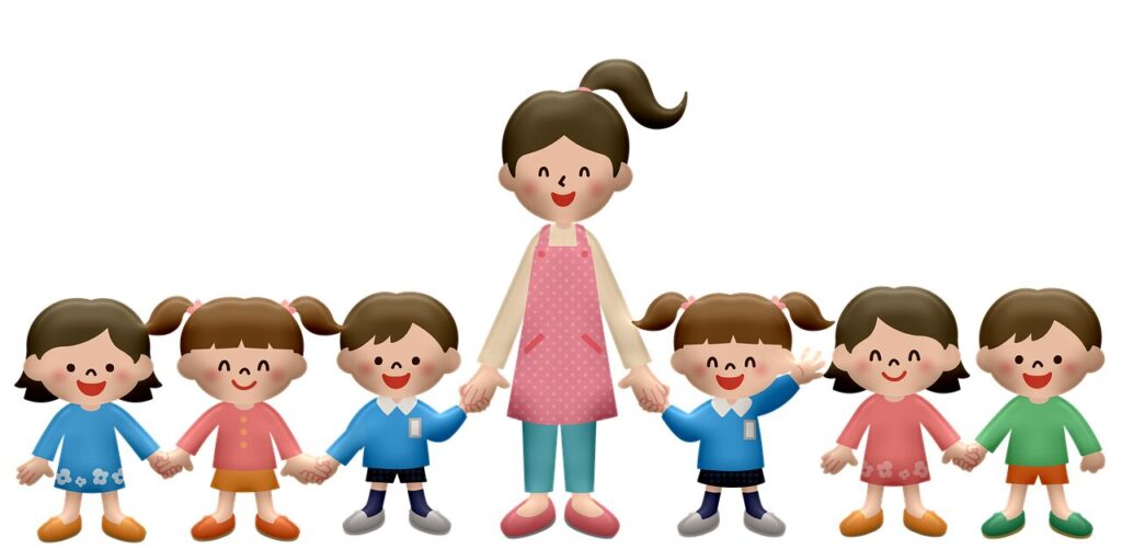 teacher-and-children