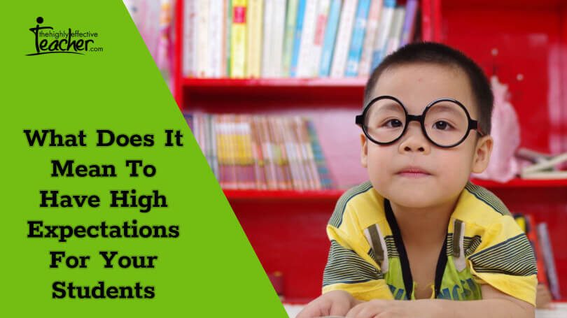 What Does It Mean To Have High Expectations