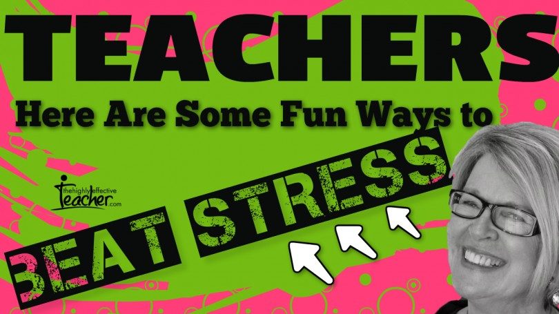 Teacher Wellbeing Beat Stress